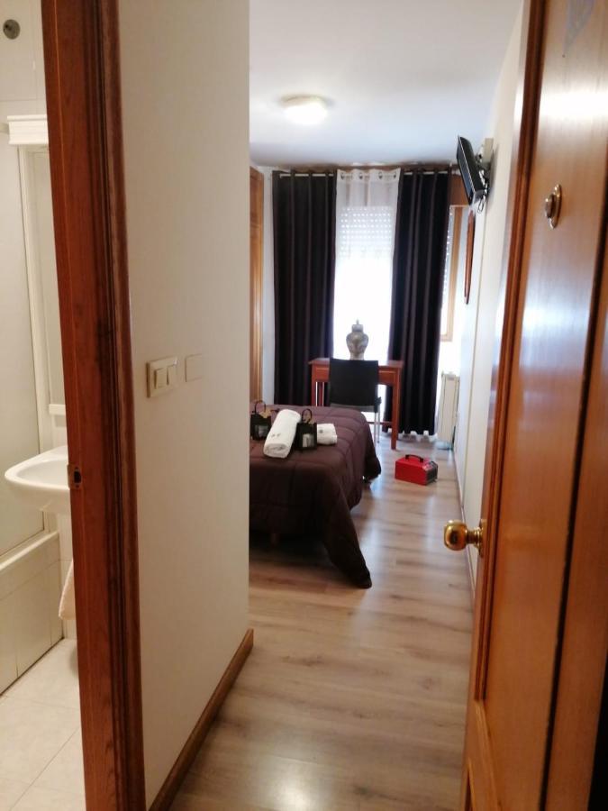 Pension Santa Clara La Coruña Esterno foto