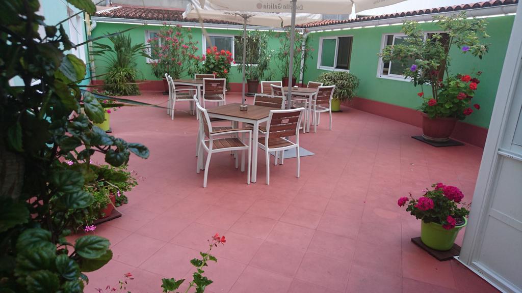Pension Santa Clara La Coruña Esterno foto