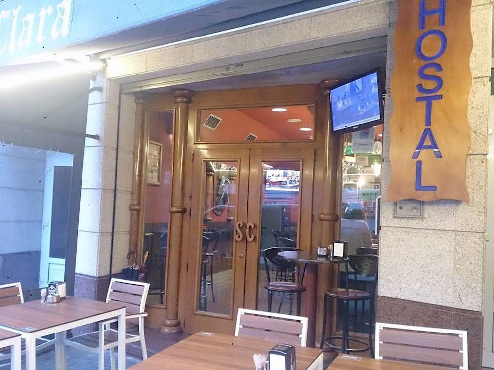 Pension Santa Clara La Coruña Esterno foto