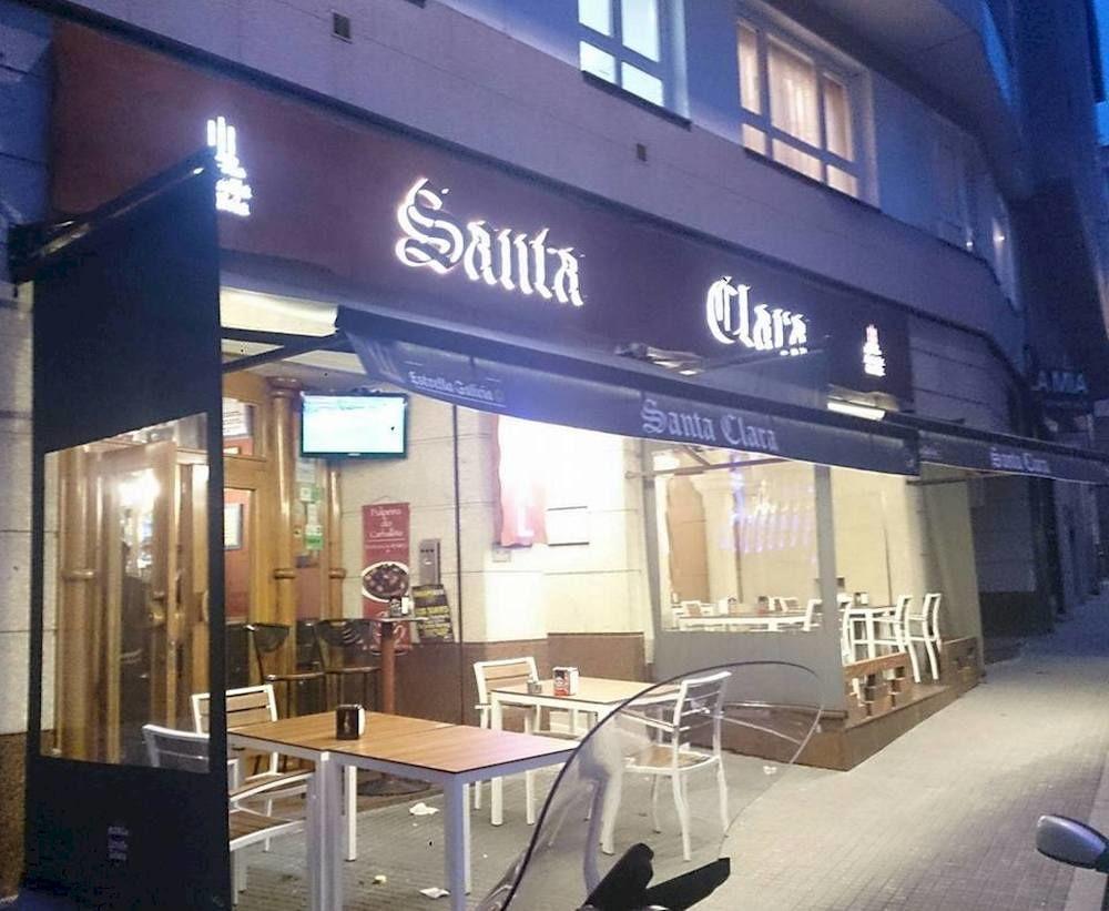 Pension Santa Clara La Coruña Esterno foto