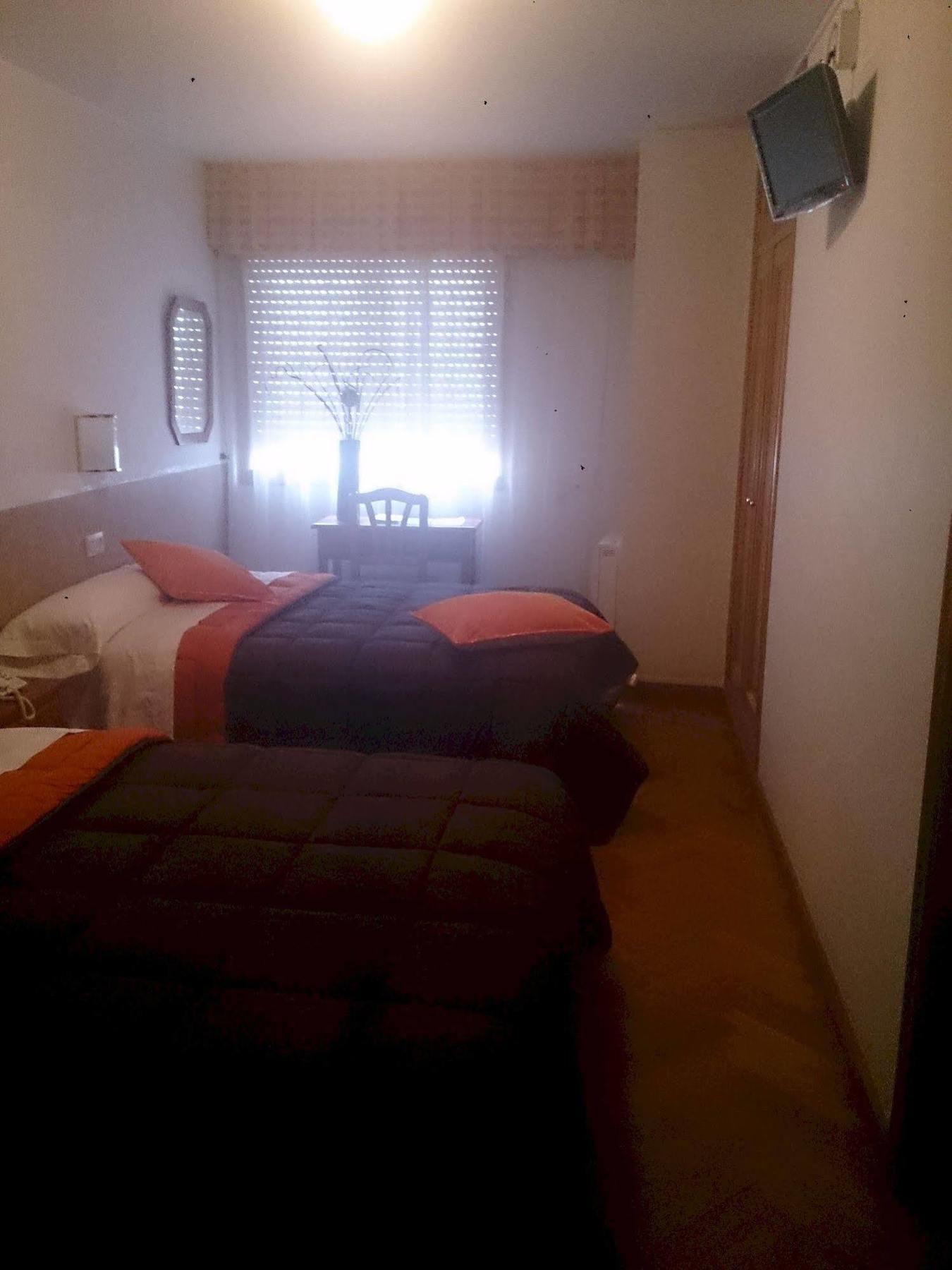 Pension Santa Clara La Coruña Esterno foto